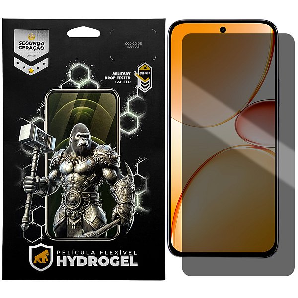 Película para Realme C85 Pro - Privacidade Hydrogel - Gshield