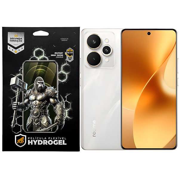 Kit Película Frontal + Traseira para Realme 15 Pro 5G - Proteção Completa - Gshield