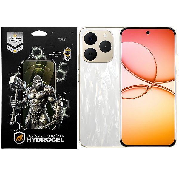 Kit Película Frontal + Traseira para Realme 15T - Proteção Completa - Gshield