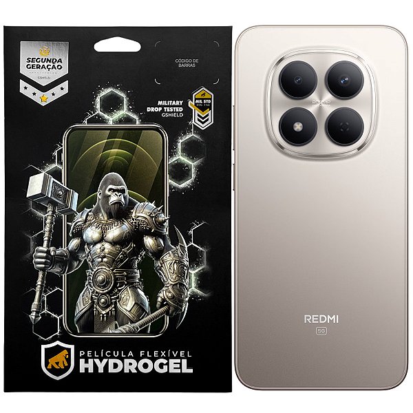Película para Xiaomi Redmi Note 15 Pro 5G - Traseira Hydrogel HD - Gshield