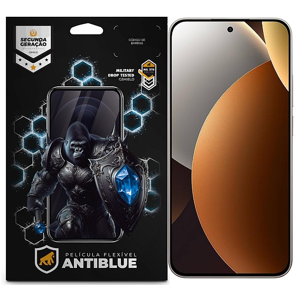 Película para Xiaomi Redmi Note 15 Pro 5G - AntiBlue - Gshield