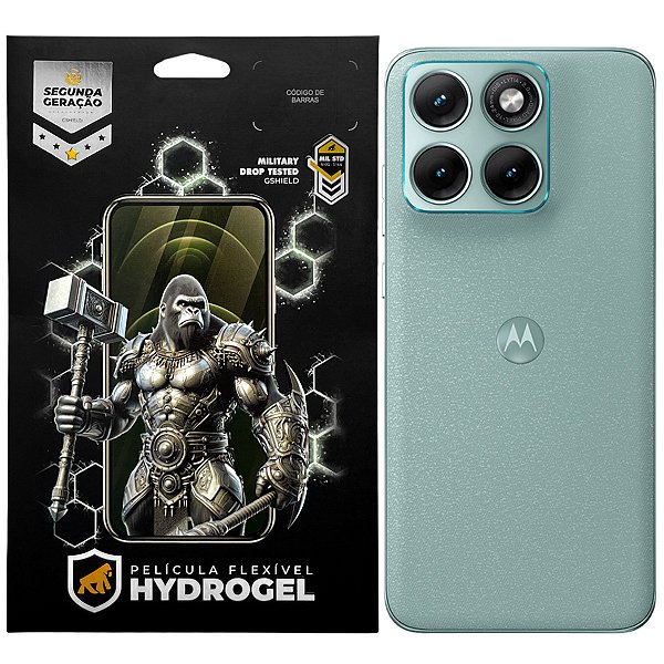 Película para Motorola Moto Edge 70 Fusion Plus - Traseira Hydrogel HD - Gshield