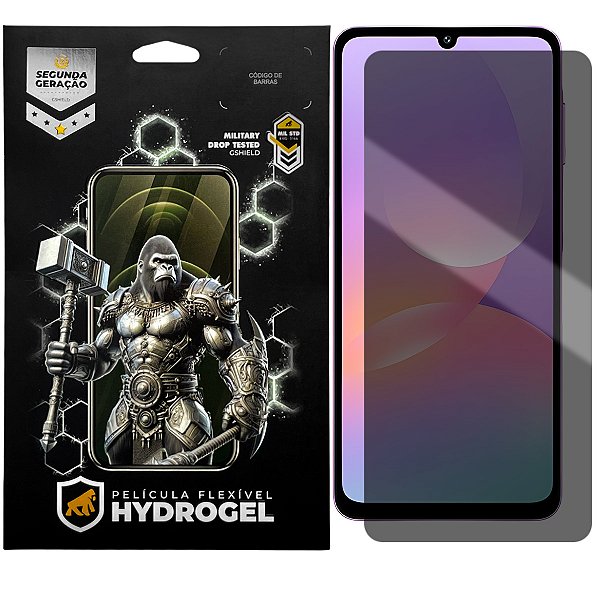 Película para Samsung Galaxy M17e - Privacidade Hydrogel - Gshield