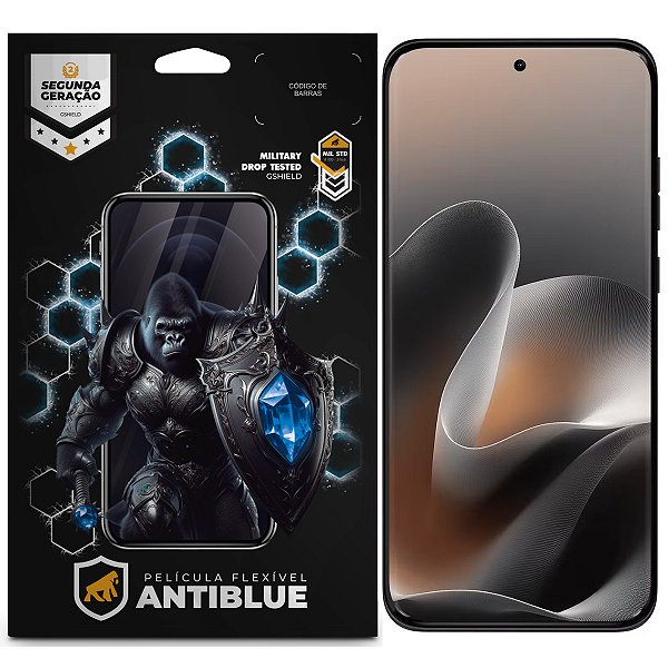 Película para Motorola Moto Edge 70 Fusion Plus - AntiBlue - Gshield