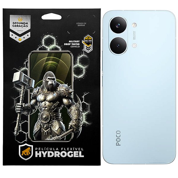 Película para Poco X8 Pro Max - Traseira Hydrogel HD - Gshield