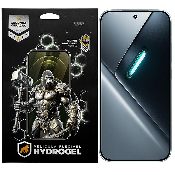 Película para Poco X8 Pro - Hydrogel Gamer Fosca - Gshield