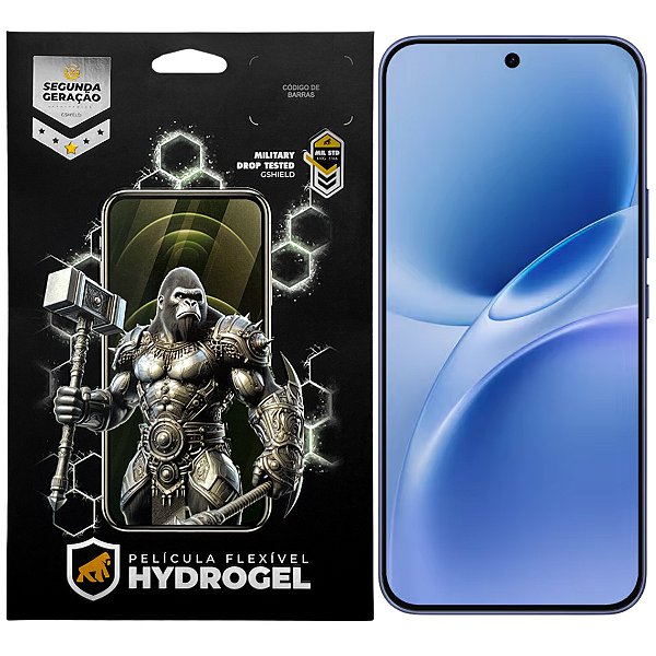 Película para Vivo V70 FE - Hydrogel Gamer Fosca - Gshield