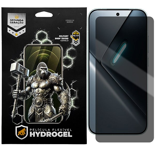 Película para Poco X8 Pro - Privacidade Hydrogel - Gshield