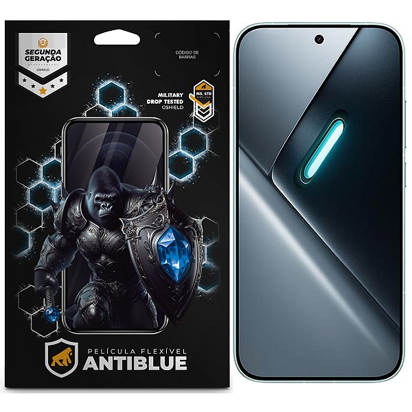 Película para Poco X8 Pro - AntiBlue - Gshield