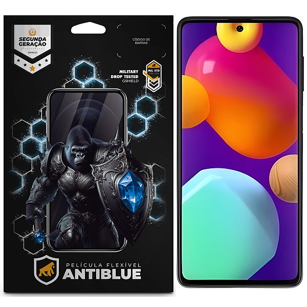 Película para Samsung Galaxy M62 - AntiBlue - Gshield