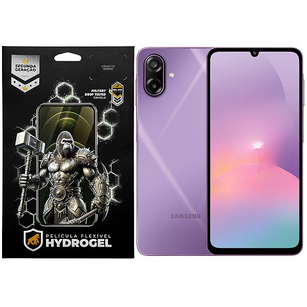 Kit Película Frontal + Traseira para Samsung Galaxy M17e - Proteção Completa - Gshield