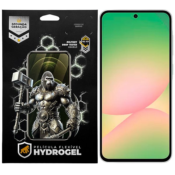 Película para Samsung Galaxy A57 - Hydrogel Gamer Fosca - Gshield