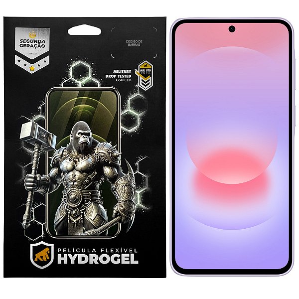 Película para Samsung Galaxy A37 - Hydrogel Gamer Fosca - Gshield