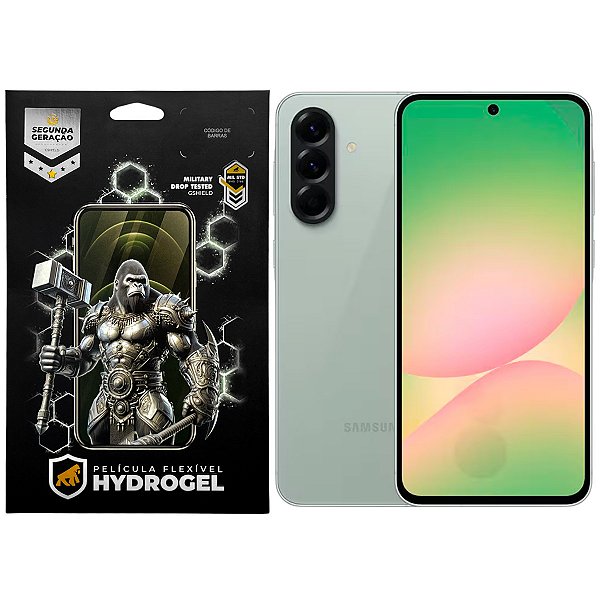 Kit Película Frontal + Traseira para Samsung Galaxy A57 - Proteção Completa - Gshield
