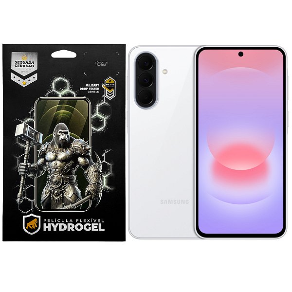 Kit Película Frontal + Traseira para Samsung Galaxy A37 - Proteção Completa - Gshield