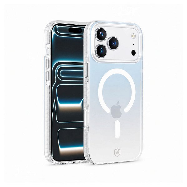 Capa para iPhone 17 Pro - Akroma Magsafe - Branca - Gshield