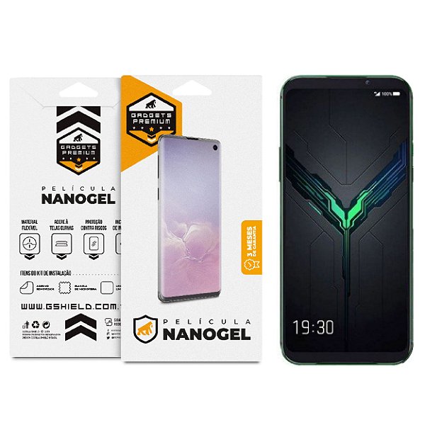 Película para Xiaomi Black Shark Helo - Nano Gel Dupla - Gshield