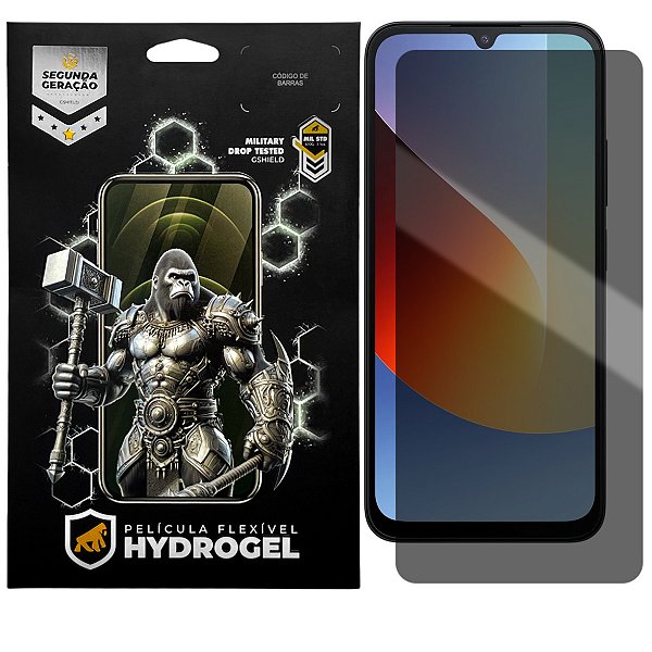 Película para Xiaomi Redmi A7 Pro - Privacidade Hydrogel - Gshield
