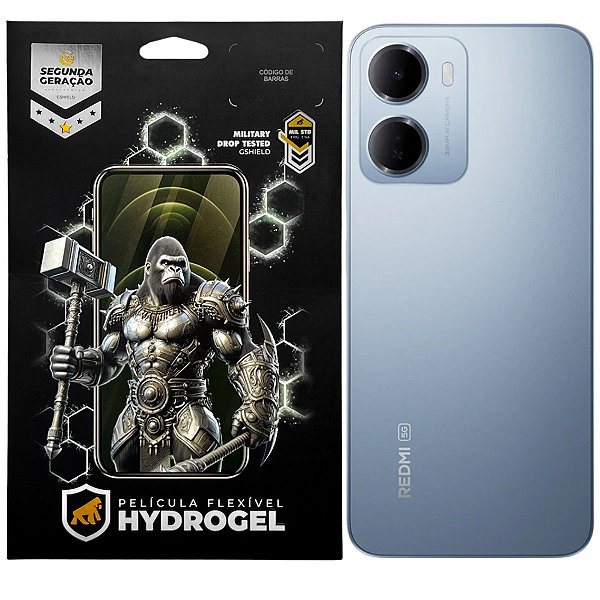 Película para Xiaomi Redmi 15A 5G - Traseira Hydrogel HD - Gshield