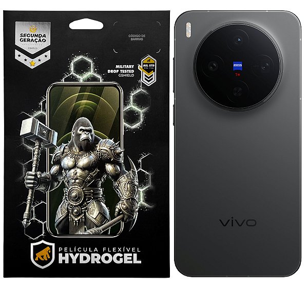 Película para Vivo X300s - Traseira Hydrogel HD - Gshield