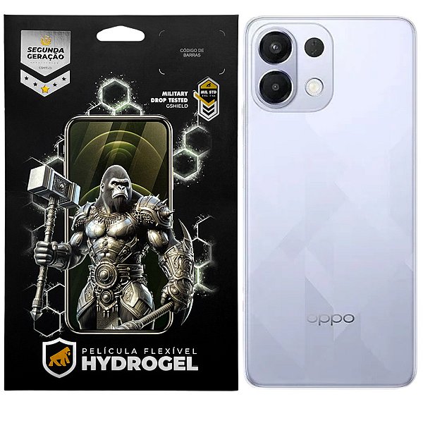 Película para Oppo K14 - Traseira Hydrogel HD - Gshield