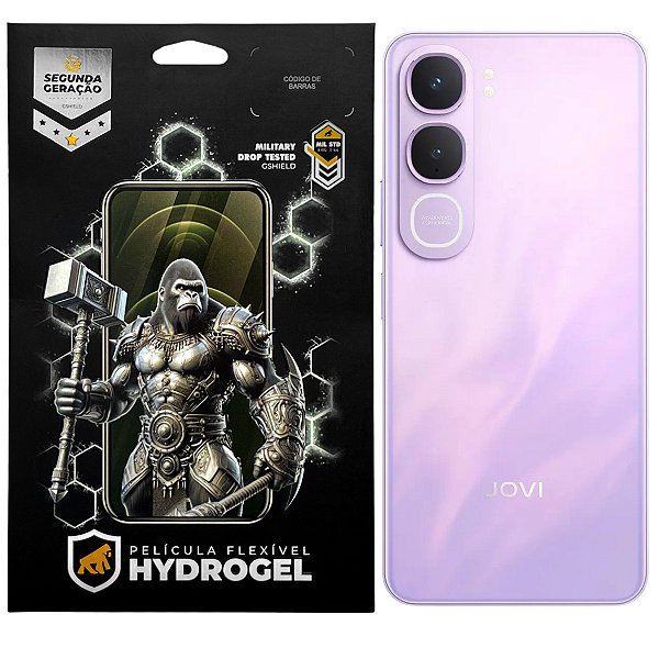 Película para Jovi Y21 5G - Traseira Hydrogel HD - Gshield
