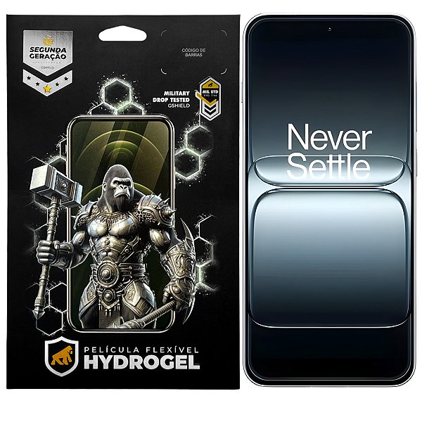 Película para OnePlus 15T - Hydrogel Gamer Fosca - Gshield