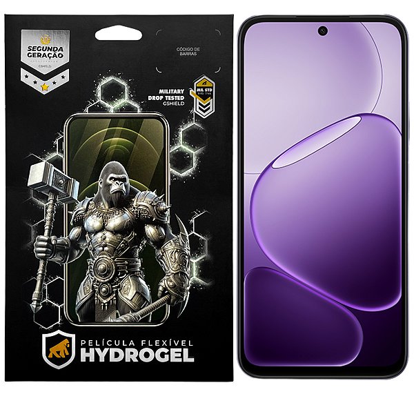 Película para Oppo K14 - Hydrogel Gamer Fosca - Gshield