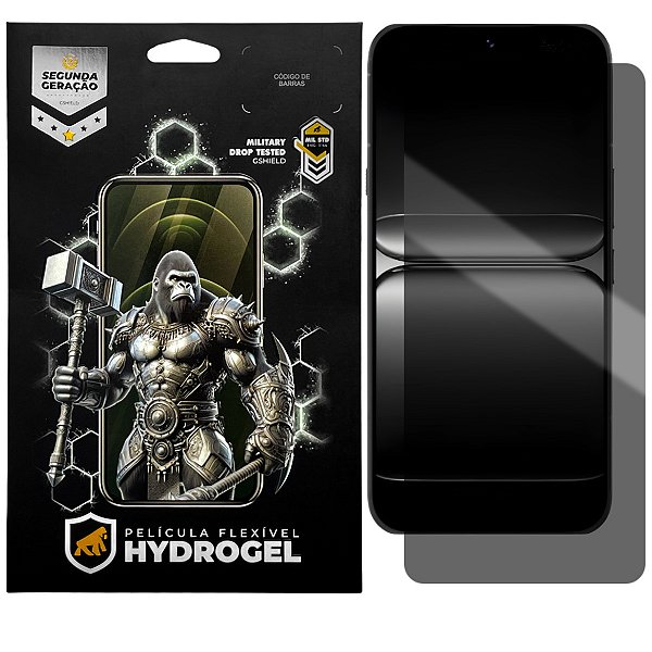 Película para Infinix Note 60 Ultra - Privacidade Hydrogel - Gshield