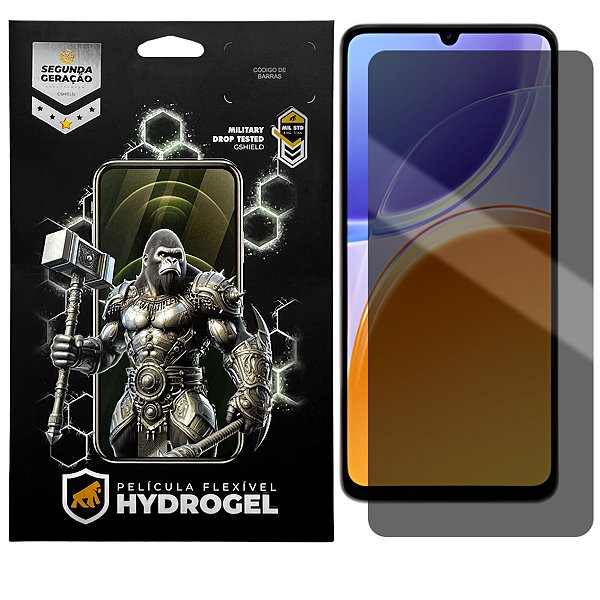 Película para Jovi Y21 - Privacidade Hydrogel - Gshield