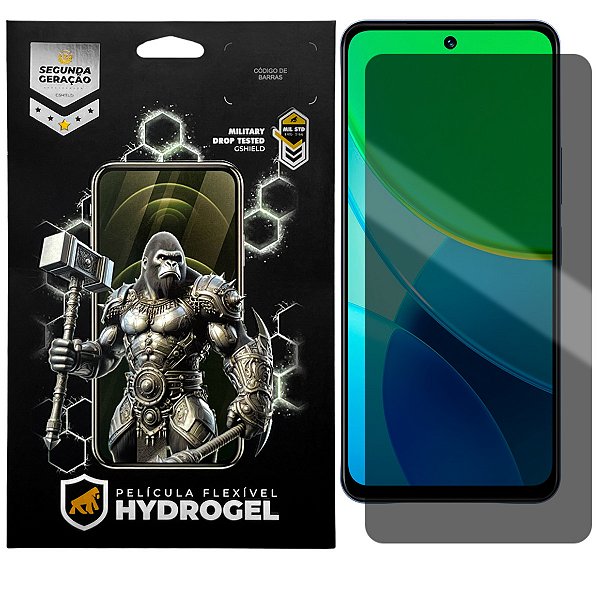 Película para Jovi Y21 5G - Privacidade Hydrogel - Gshield