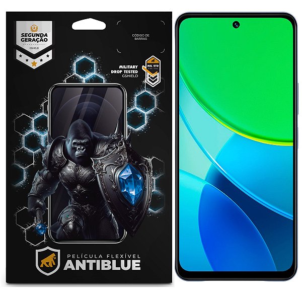 Película para Jovi Y21 5G - AntiBlue - Gshield