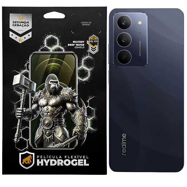 Película para Realme C75x - Traseira Hydrogel HD - Gshield