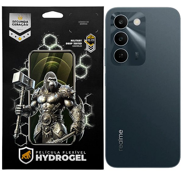 Película para Realme C100 - Traseira Hydrogel HD - Gshield