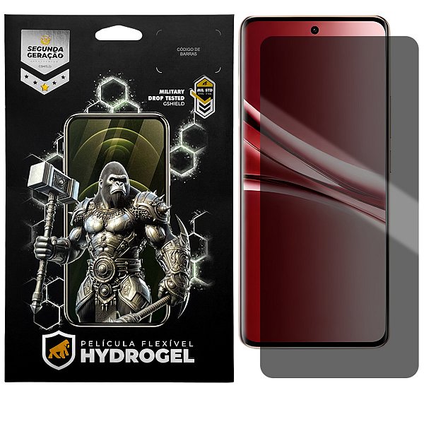 Película para Xiaomi Redmi Note 15 SE - Privacidade Hydrogel - Gshield