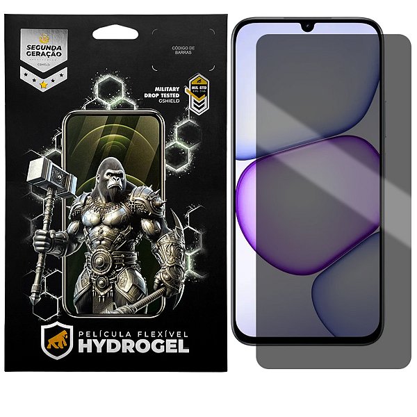 Película para Realme C100 - Privacidade Hydrogel - Gshield