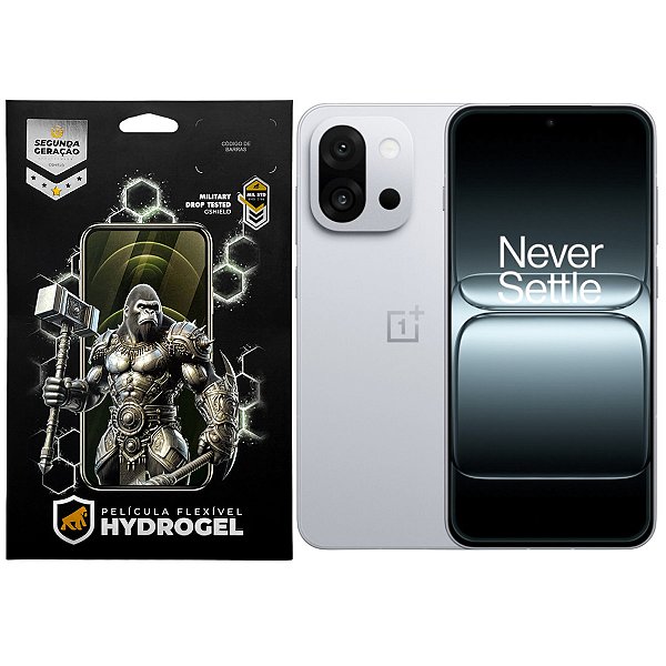 Kit Película Frontal + Traseira para OnePlus 15T - Proteção Completa - Gshield