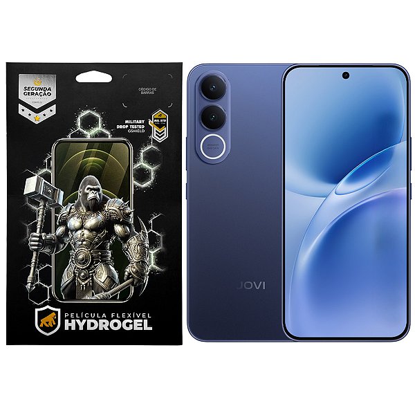 Kit Película Frontal + Traseira para JOVI V70 5G - Proteção Completa - Gshield