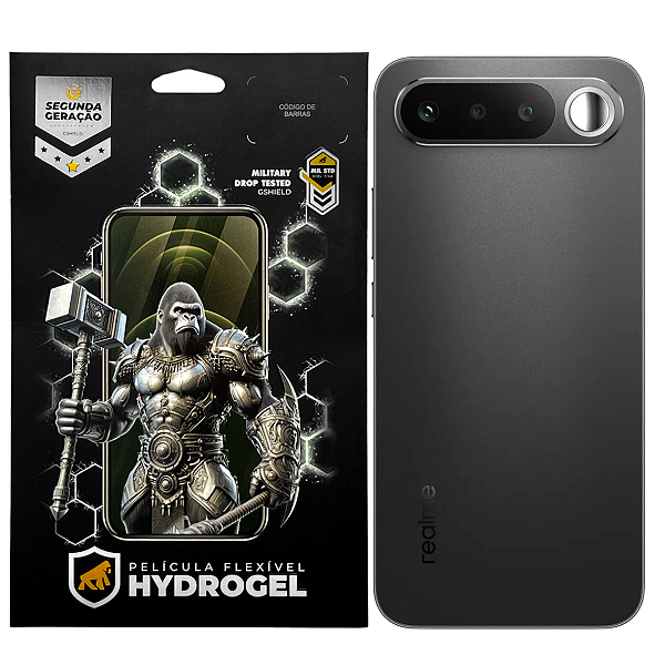 Película para Realme 16 5G - Traseira Hydrogel HD - Gshield