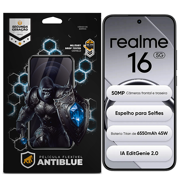 Película para Realme 16 5G - AntiBlue - Gshield