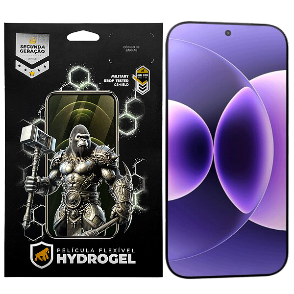Película para Xiaomi 17 Max - Hydrogel HD - Gshield