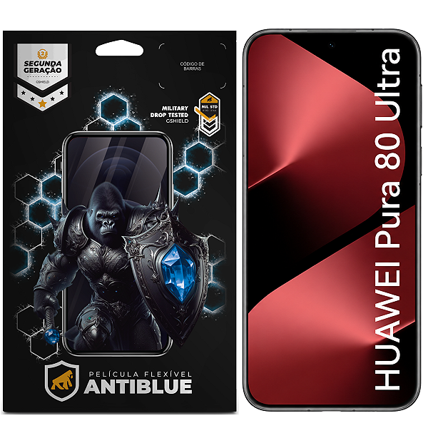 Película para Huawei Pura 80 Ultra - AntiBlue - Gshield