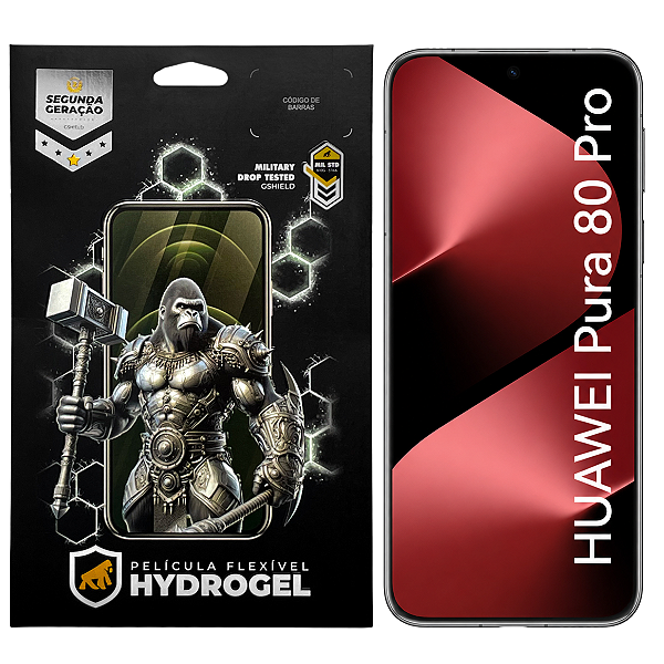 Película para Huawei Pura 80 Ultra - Hydrogel Gamer Fosca - Gshield