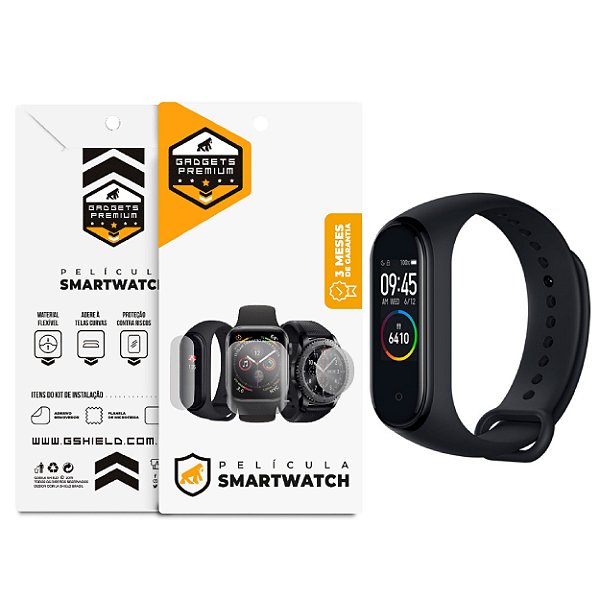 Película para Xiaomi Mi Band 4 - Nano Gel Dupla - Gshield