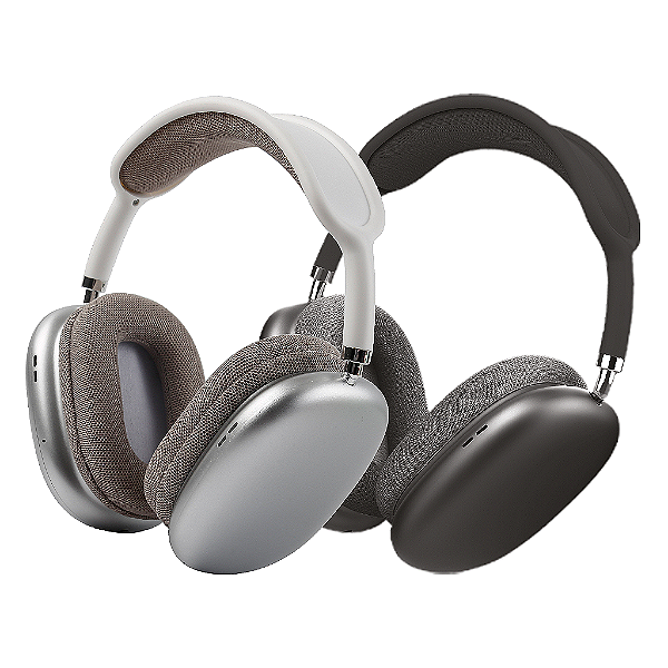 Dia dos Pais - Headphone Bluetooth Orbit Max / Earbuds Bluetooth Orbit Branco - 2 unidades pelo preço de 1 - SPACE