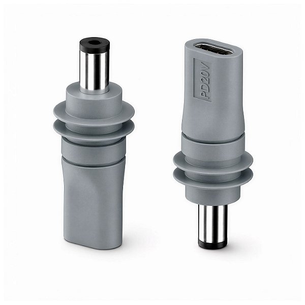 Adaptador USB-C para Starlink Mini com Power Delivery 100W e Conector 5.5mm - Verde