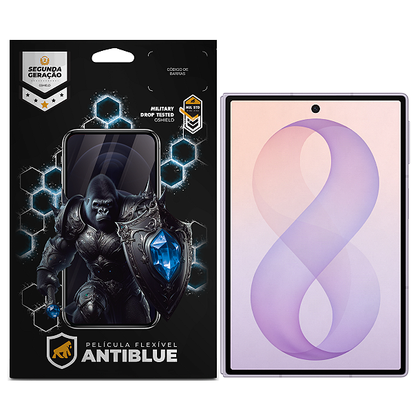 Película para Samsung Galaxy Z Fold 8 - Tela Externa - AntiBlue - Gshield