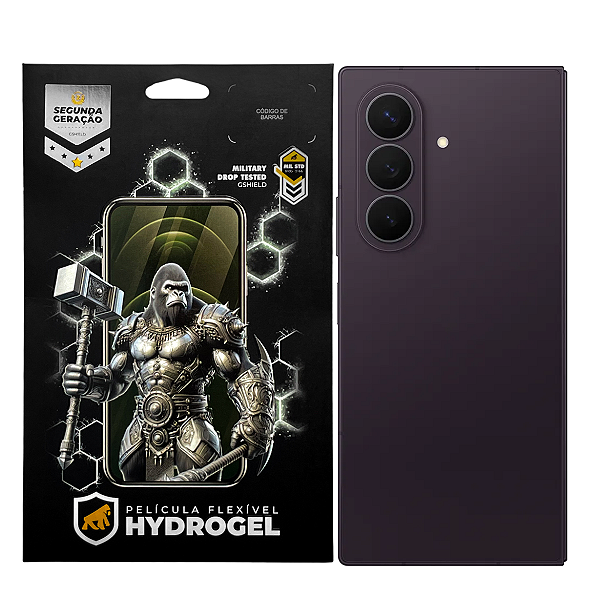 Película para Samsung Galaxy Z Fold 8 Ultra - Traseira Hydrogel HD - Gshield