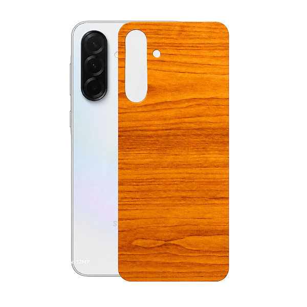 Película para Galaxy A36 - Traseira Efeito Madeira Clara - Gshield