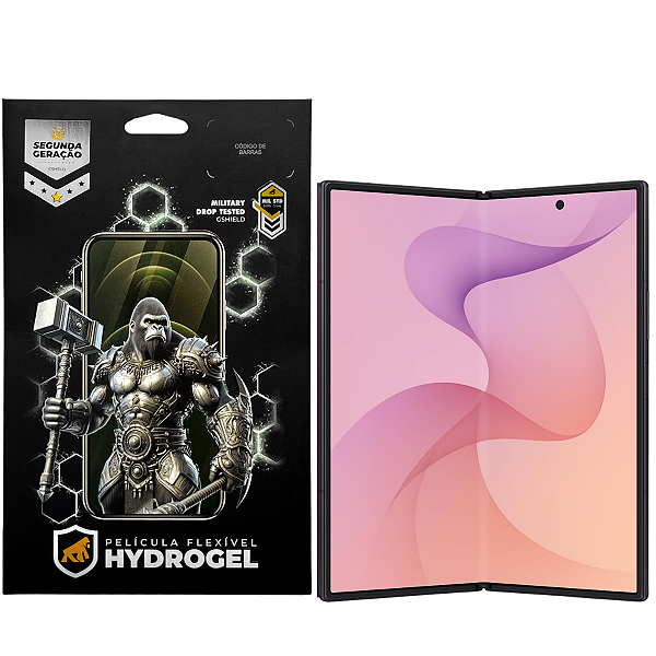 Película para Samsung Galaxy Z Fold 8 Ultra - Dual Screen - Hydrogel HD - Gshield